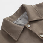 Hip-Length Women's Mini Coat - Lightweight Fabric, Casual Style for Everyday Wear, Available in Multiple Colors