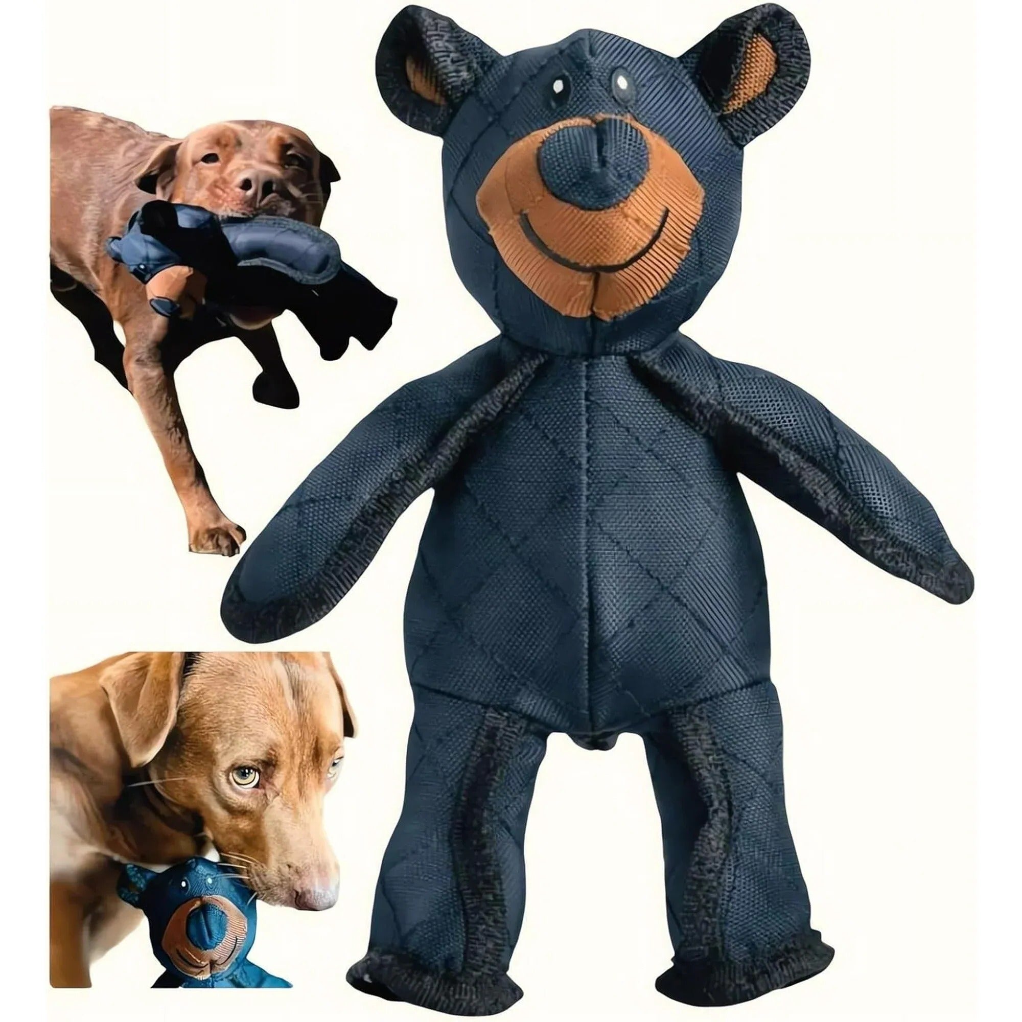Indestructible Dog Toys for Heavy Chewers – Interactive Play, Durable Fun