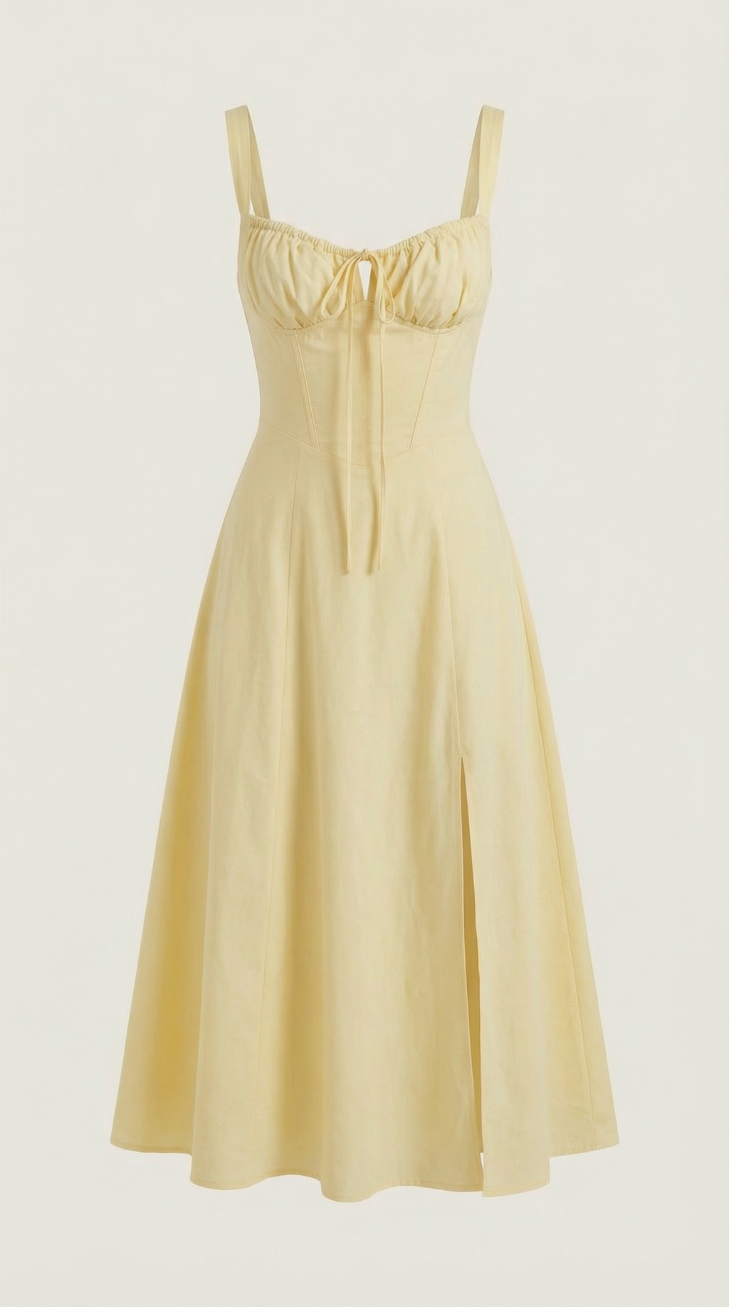 Jade Laced Midi Dress - Elegant Casual Wear for Women - Perfect for Parties and Events