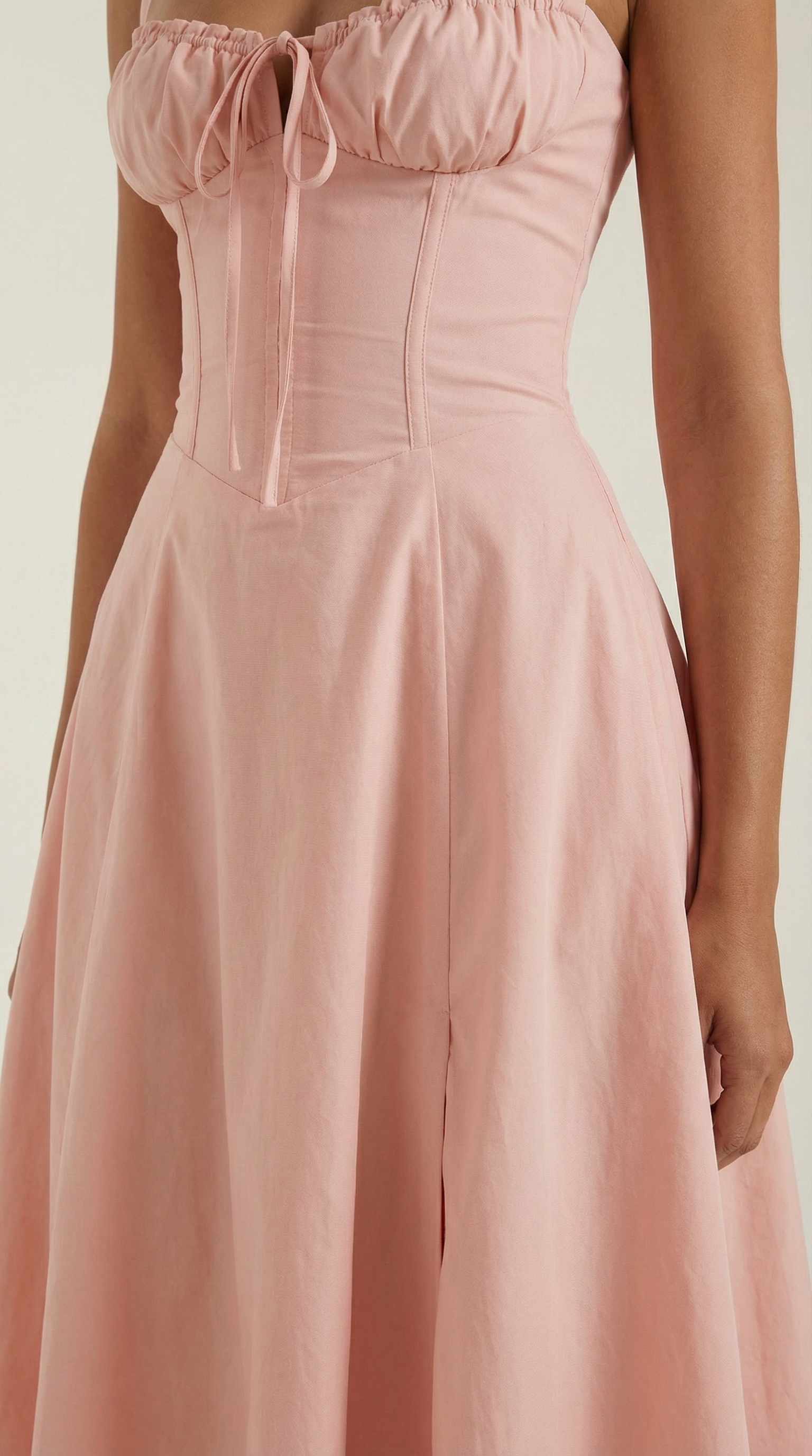 Jade Laced Midi Dress - Elegant Casual Wear for Women - Perfect for Parties and Events