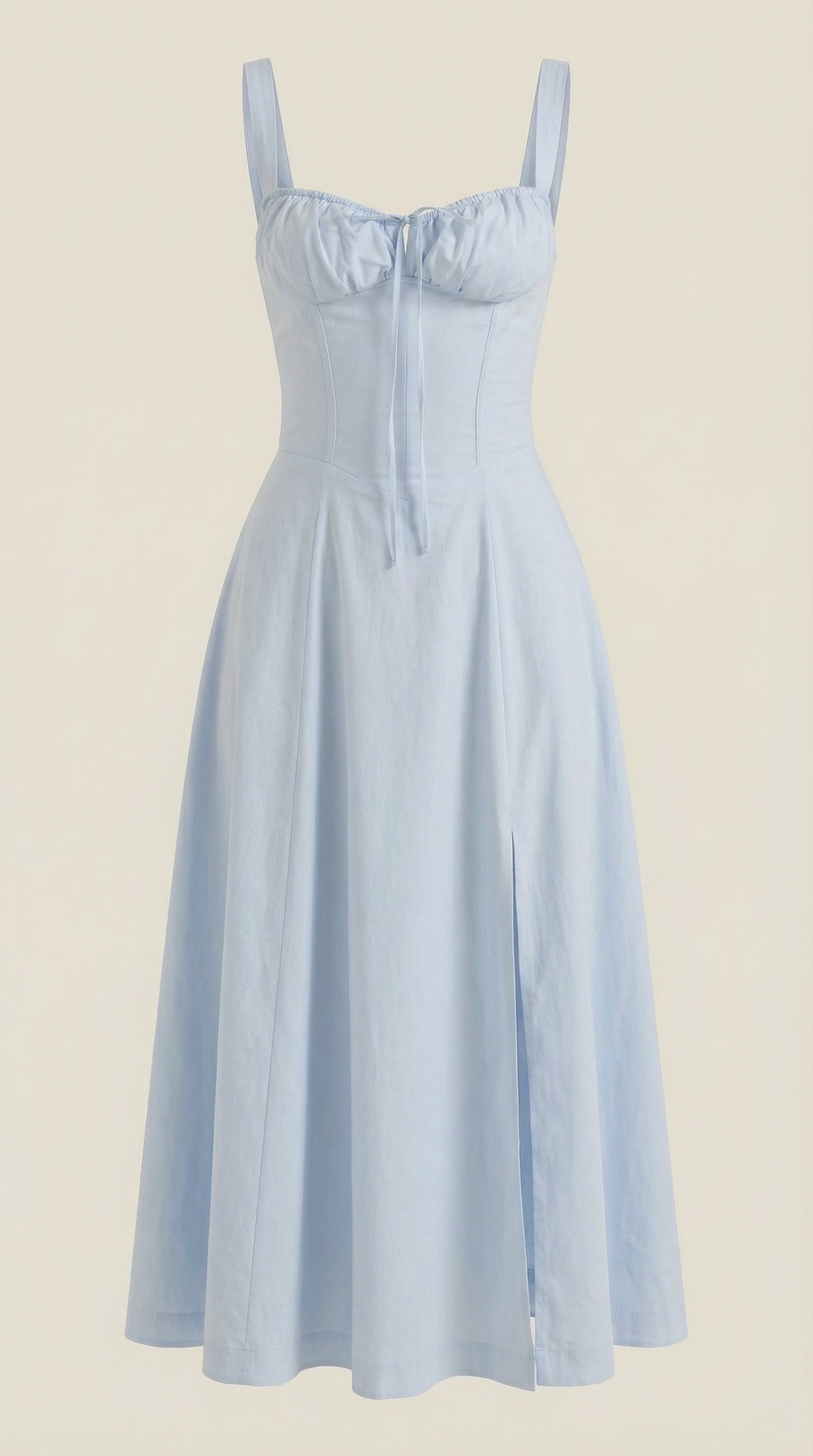 Jade Laced Midi Dress - Elegant Casual Wear for Women - Perfect for Parties and Events