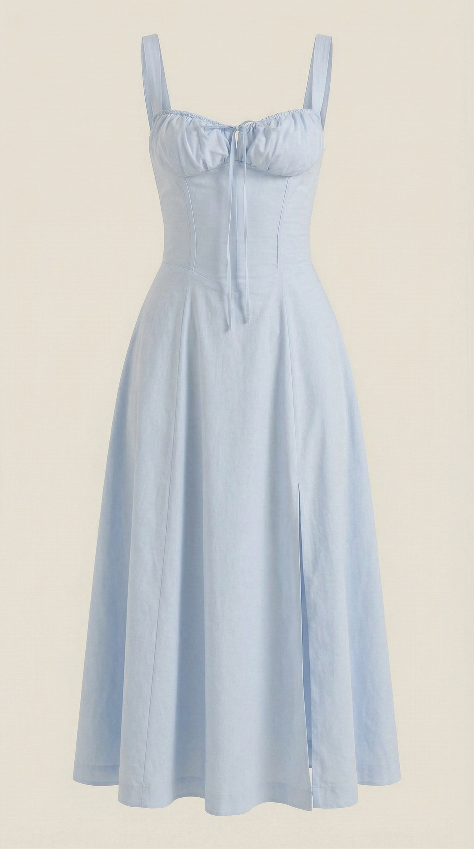 Jade Laced Midi Dress - Elegant Casual Wear for Women - Perfect for Parties and Events