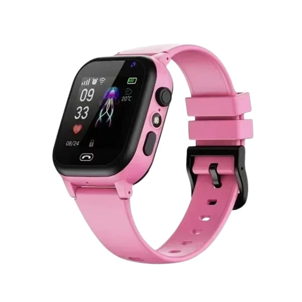 Kids Smartwatch with GPS Tracking – Real-Time Location, Daily Wear, Gift, Learning