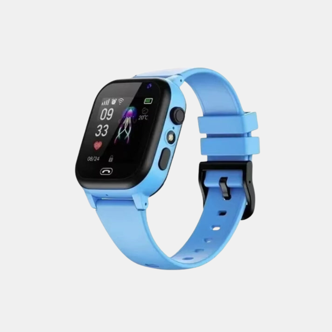 Kids Smartwatch with GPS Tracking – Real-Time Location, Daily Wear, Gift, Learning