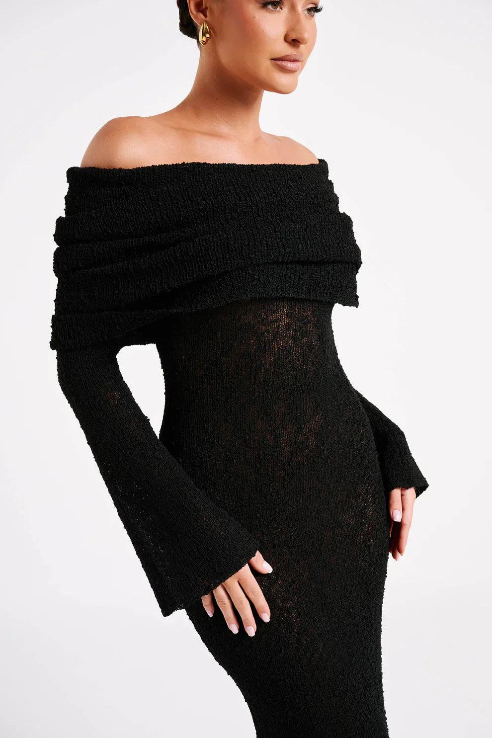 Knit Lounge Set - Soft Cotton Blend - Casual Style - Women's Apparel