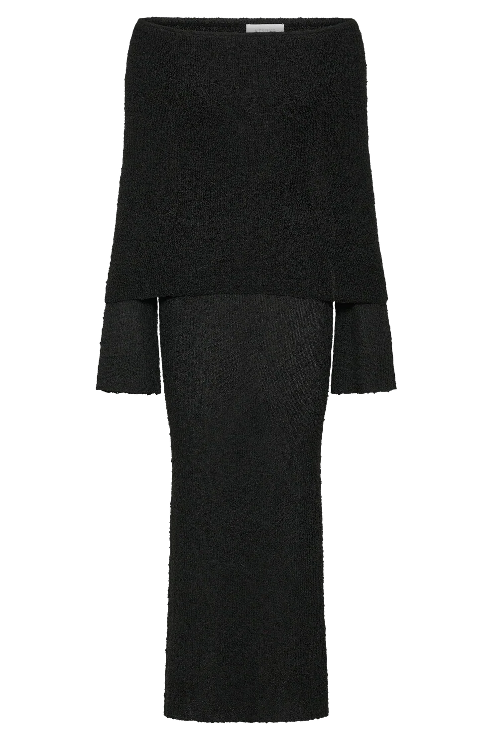 Knit Lounge Set - Soft Cotton Blend - Casual Style - Women's Apparel
