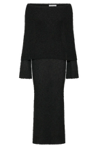 Knit Lounge Set - Soft Cotton Blend - Casual Style - Women's Apparel
