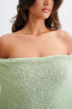 Knit Lounge Set - Soft Cotton Blend - Casual Style - Women's Apparel