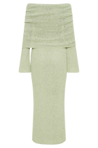 Knit Lounge Set - Soft Cotton Blend - Casual Style - Women's Apparel