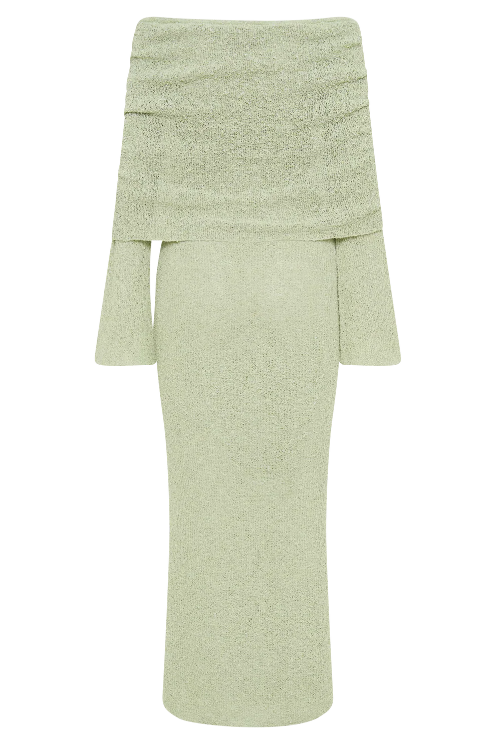 Knit Lounge Set - Soft Cotton Blend - Casual Style - Women's Apparel