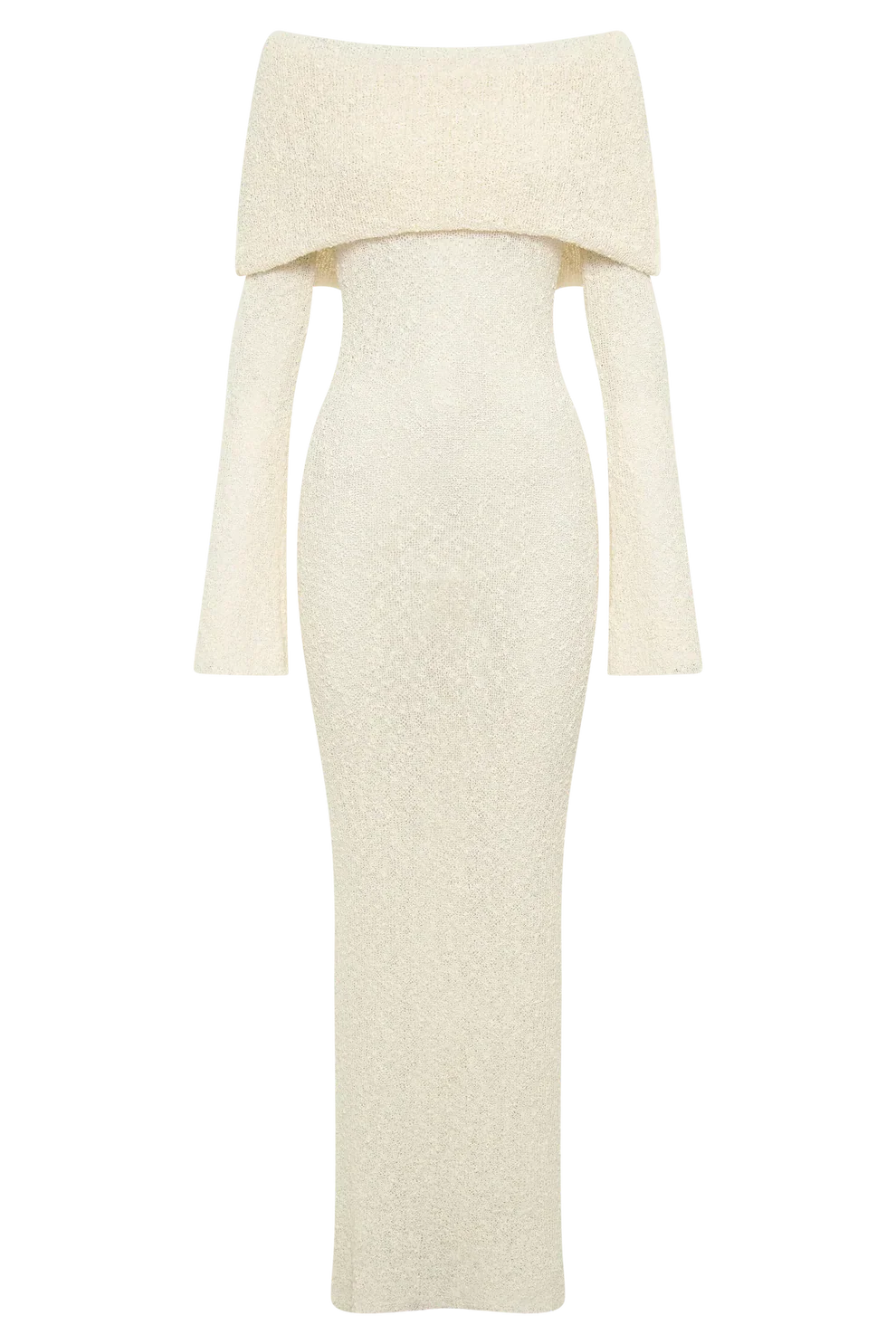 Knit Lounge Set - Soft Cotton Blend - Casual Style - Women's Apparel