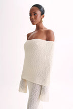 Knit Lounge Set - Soft Cotton Blend - Casual Style - Women's Apparel