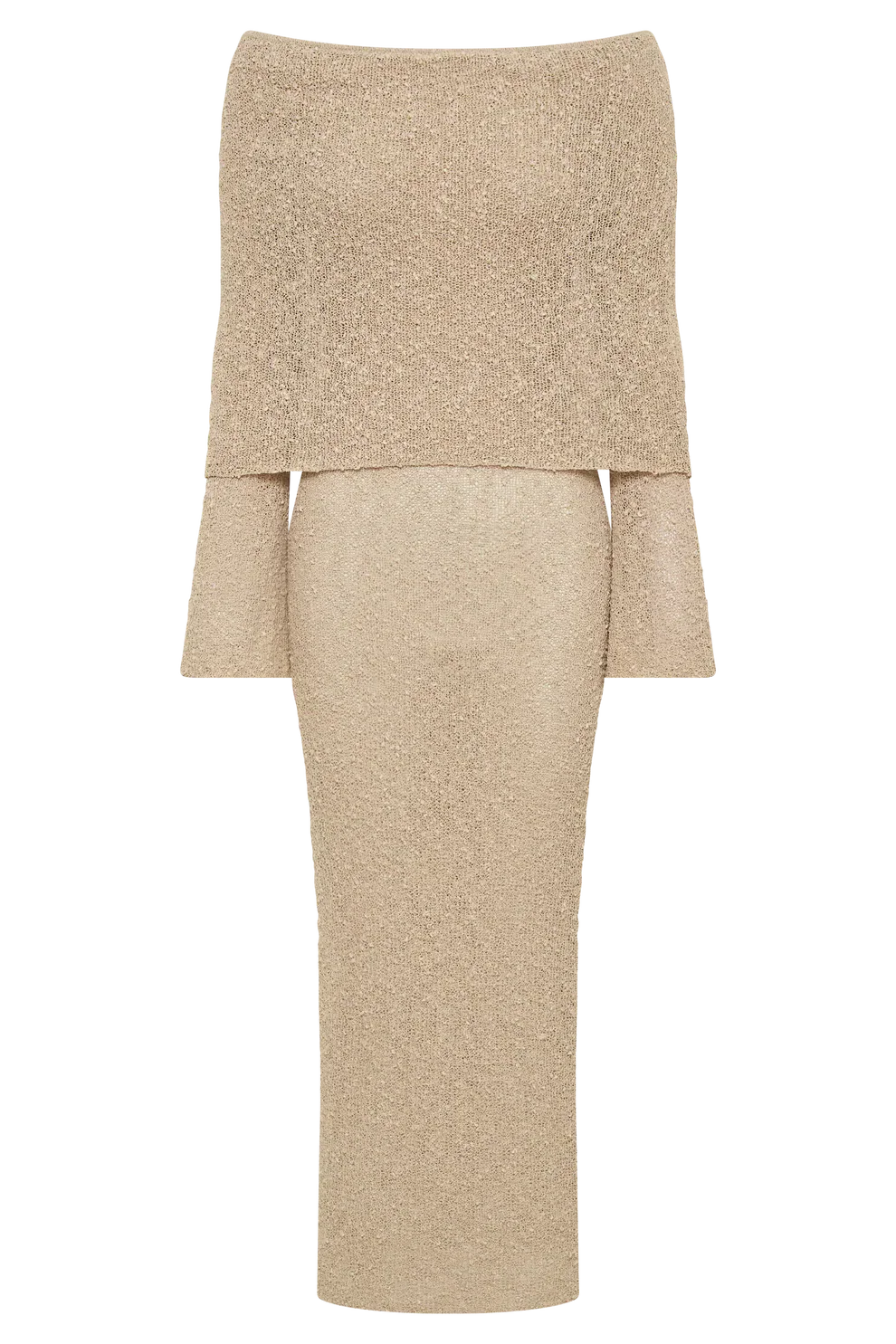 Knit Lounge Set - Soft Cotton Blend - Casual Style - Women's Apparel