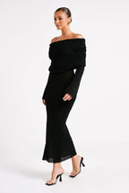 Knit Lounge Set - Soft Cotton Blend - Casual Style - Women's Apparel