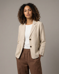 Korean Blazer Jacket - Lightweight Loose Fit for Spring and Autumn Wear