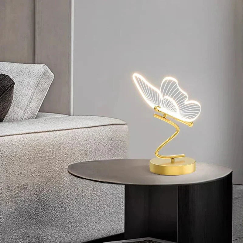 LED Butterfly Table Lamp – Home Decor, Gift