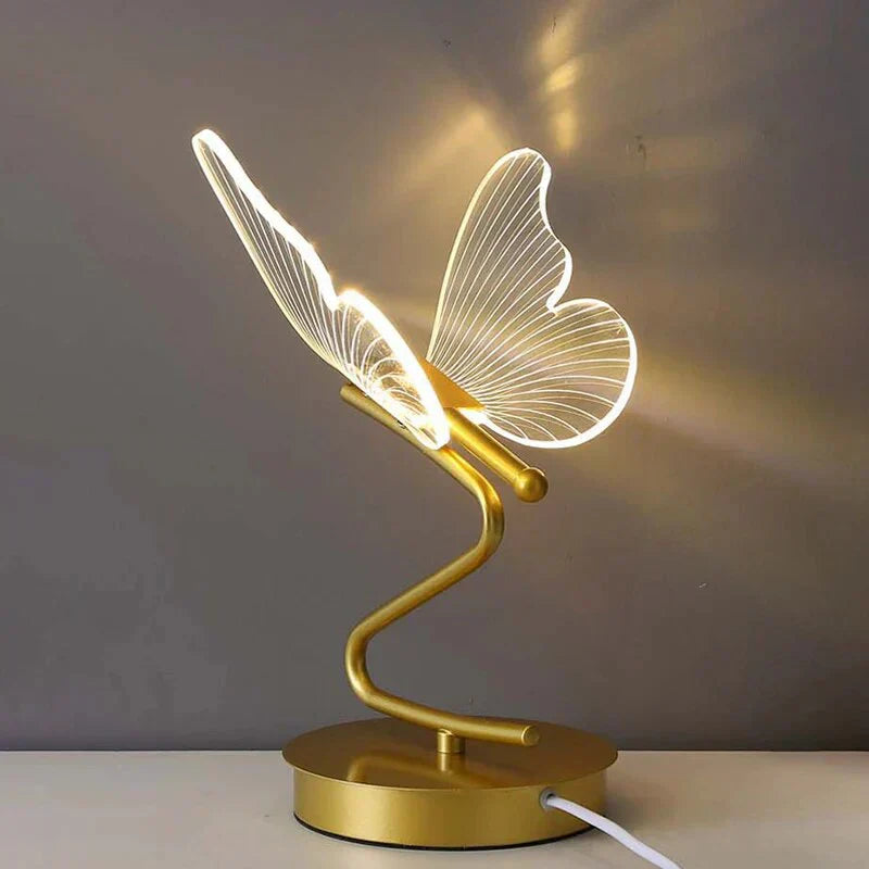 LED Butterfly Table Lamp – Home Decor, Gift