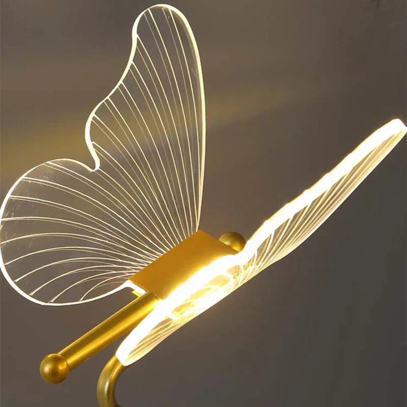 LED Butterfly Table Lamp – Home Decor, Gift