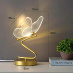 LED Butterfly Table Lamp – Home Decor, Gift