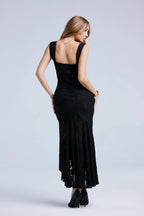 Lace Dress with Elegant Design for Special Occasions - Available in Multiple Sizes