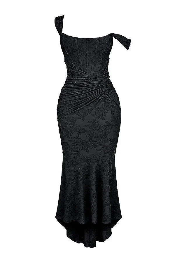 Lace Dress with Elegant Design for Special Occasions - Available in Multiple Sizes