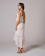 Lace Dress with Elegant Design for Special Occasions - Available in Multiple Sizes