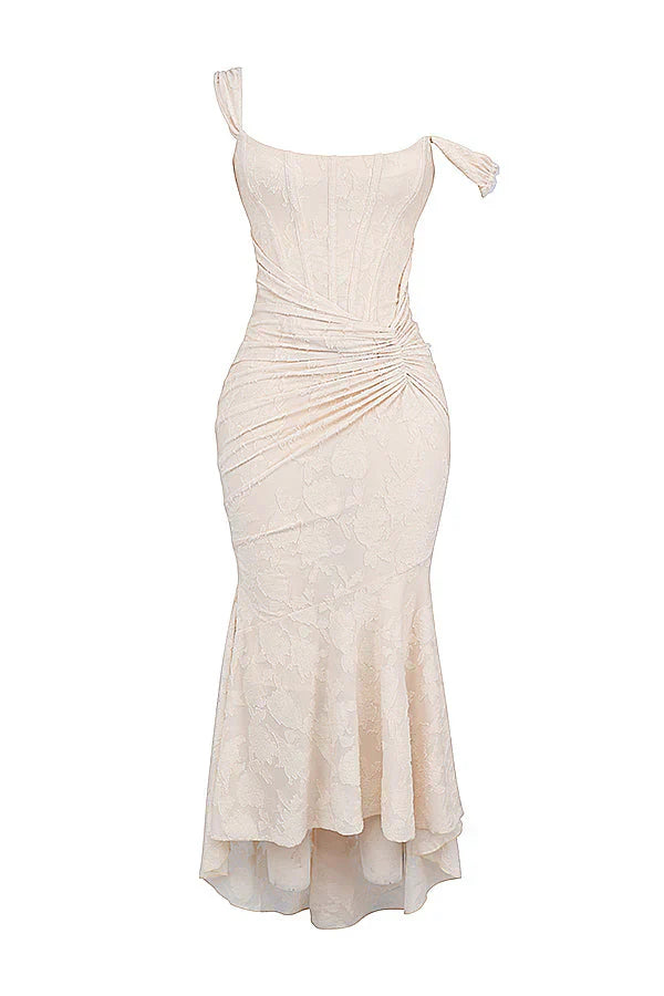 Lace Dress with Elegant Design for Special Occasions - Available in Multiple Sizes