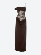 Lace Dress with Elowyn Design for Women - Elegant Evening Wear
