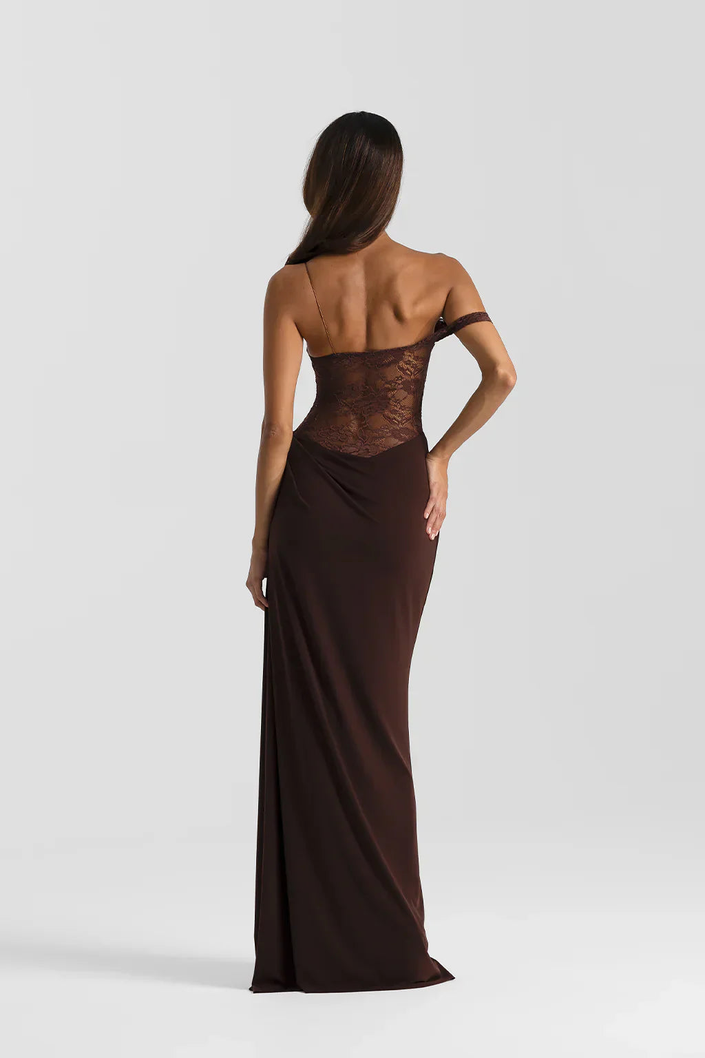 Lace Dress with Elowyn Design for Women - Elegant Evening Wear