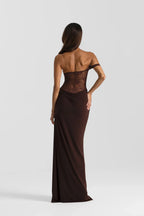 Lace Dress with Elowyn Design for Women - Elegant Evening Wear