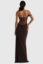 Lace Dress with Elowyn Design for Women - Elegant Evening Wear
