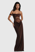 Lace Dress with Elowyn Design for Women - Elegant Evening Wear