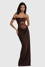 Lace Dress with Elowyn Design for Women - Elegant Evening Wear