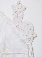 Lace Halter Top for Women - Lightweight Summer Blouse - Casual Feminine Wear - Perfect for Outdoor Events and Everyday Use