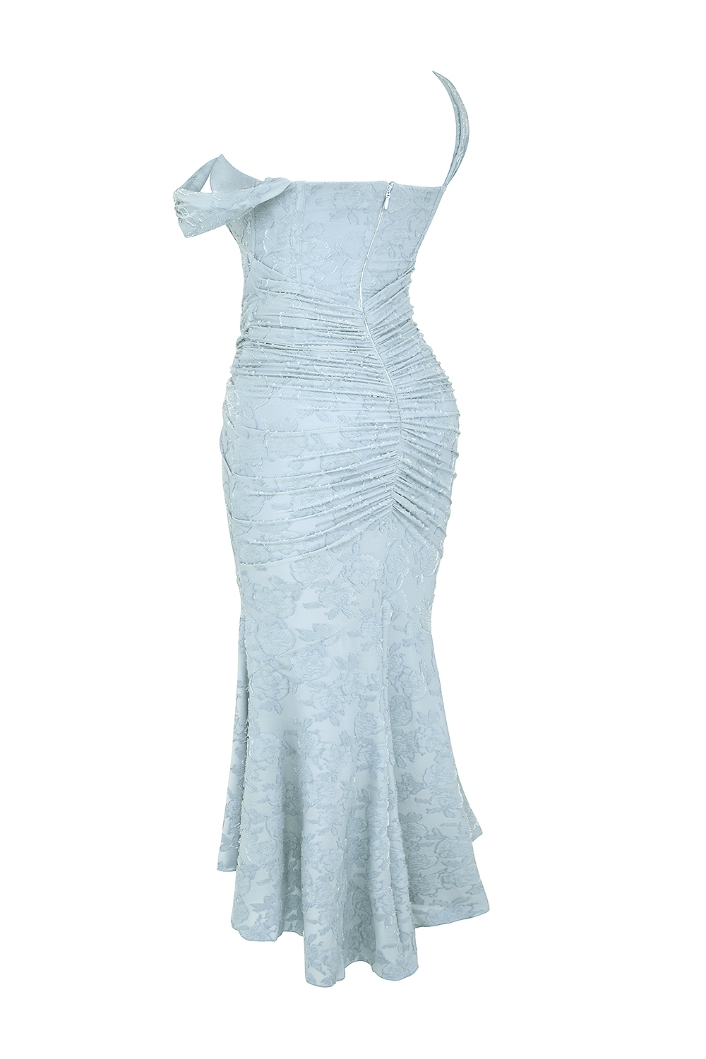 Lace Maxi Dress for Wedding Guests - Elegant Corset Design