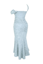Lace Maxi Dress for Wedding Guests - Elegant Corset Design