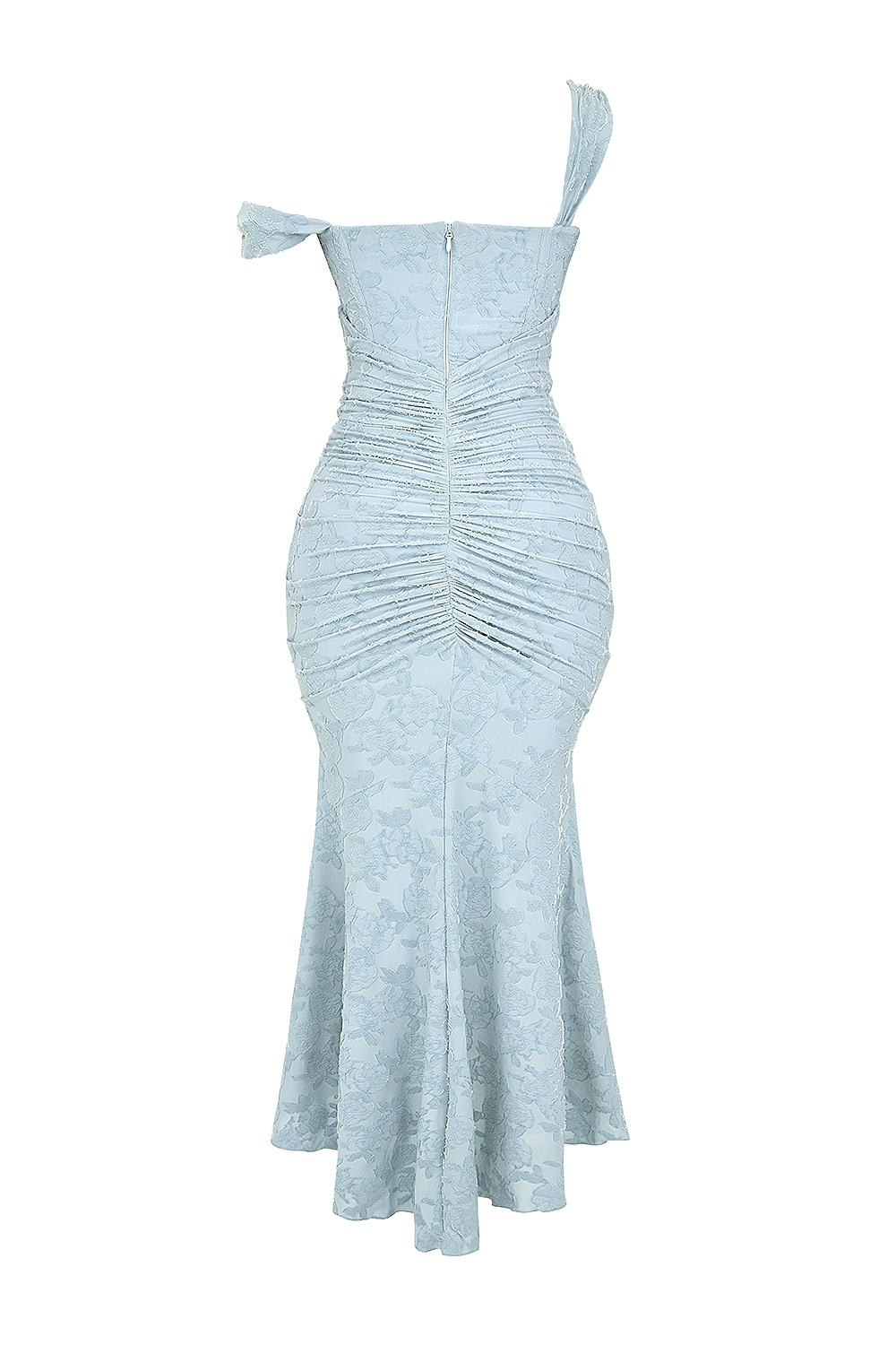 Lace Maxi Dress for Wedding Guests - Elegant Corset Design