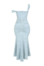 Lace Maxi Dress for Wedding Guests - Elegant Corset Design