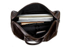 Large-Capacity Leather Travel Duffel – Lightweight Carry-On Bag, Durable for Weekend Getaways, Travel