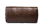 Large-Capacity Leather Travel Duffel – Lightweight Carry-On Bag, Durable for Weekend Getaways, Travel