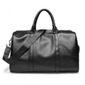 Large-Capacity Leather Travel Duffel – Lightweight Carry-On Bag, Durable for Weekend Getaways, Travel