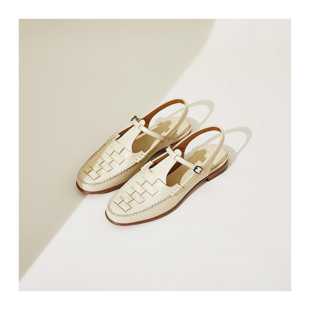 Leather Summer Sandals for Women - Comfortable Straps, Stylish Design for Casual Wear