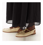 Leather Summer Sandals for Women - Comfortable Straps, Stylish Design for Casual Wear