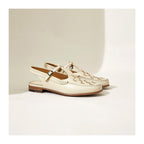 Leather Summer Sandals for Women - Comfortable Straps, Stylish Design for Casual Wear