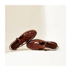 Leather Summer Sandals for Women - Comfortable Straps, Stylish Design for Casual Wear