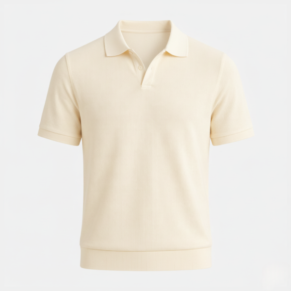 Linen Short Sleeve T-Shirt for Men - Casual Summer Wear in Lightweight Fabric