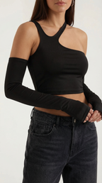 Lysandra Women's Tank Top - Lightweight Cotton Blend - Casual Sleeveless Shirt for Everyday Wear