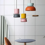 Macaron LED Pendant Light – Home Decor, Gift
