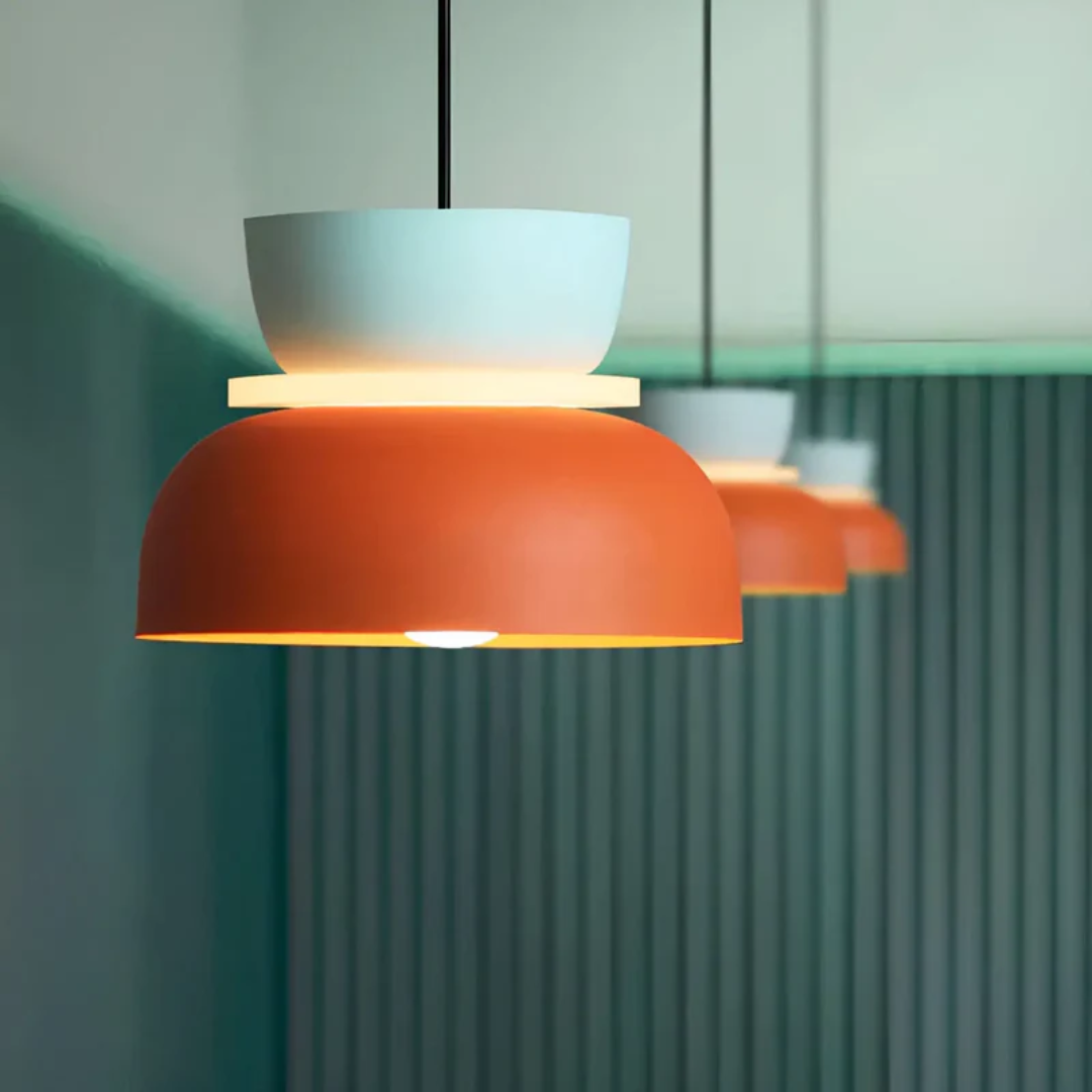 Macaron LED Pendant Light – Home Decor, Gift