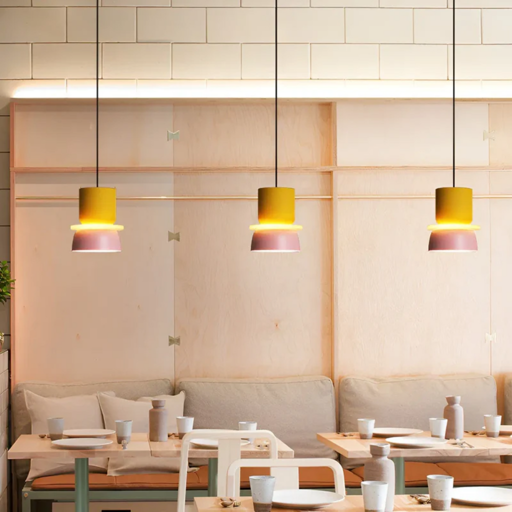Macaron LED Pendant Light – Home Decor, Gift
